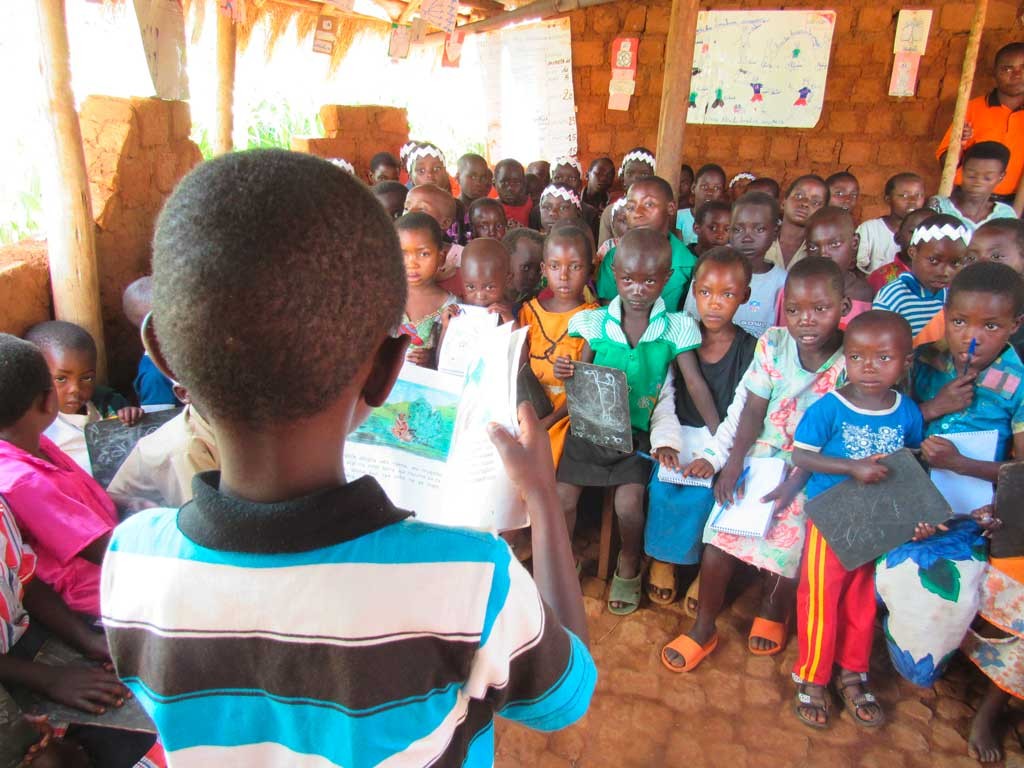 Burundi Schule