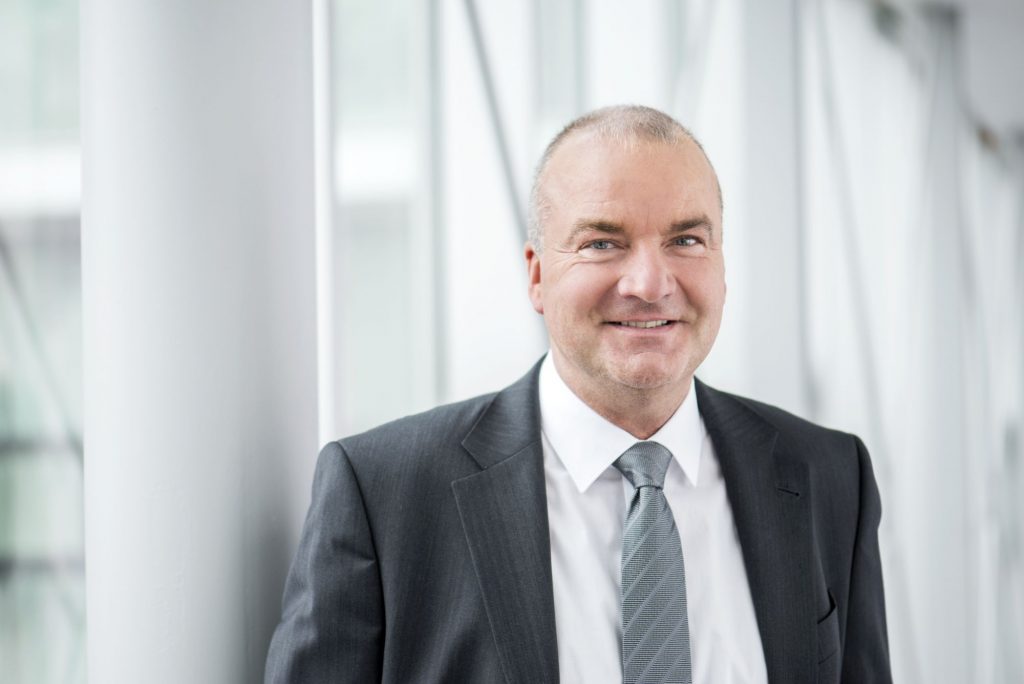 Mathias Bork, CEO von QVC Deutschland