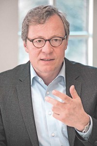 Christoph Freytag, Vorstand der ProCredit Bank
