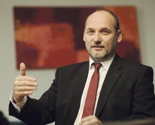 Stefan Wernhart, IT-Projektleiter der compeople AG
