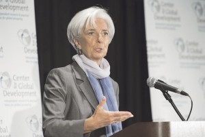 Christine Lagarde, IWF