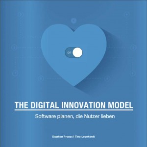 Handspiel Buchcover „The Digital Innovation Model“