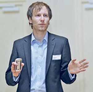 Stephan Preuss, Geschäftsführer der digitalen Unternehmensberatung Handspiel