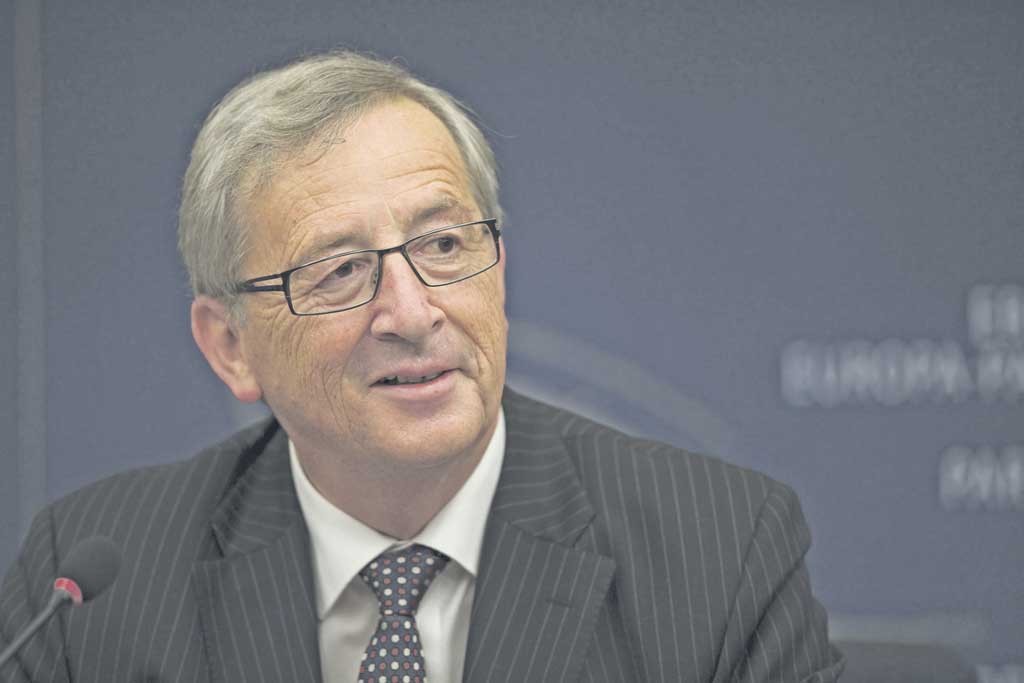 Jean-Claude Juncker, EU-Kommission