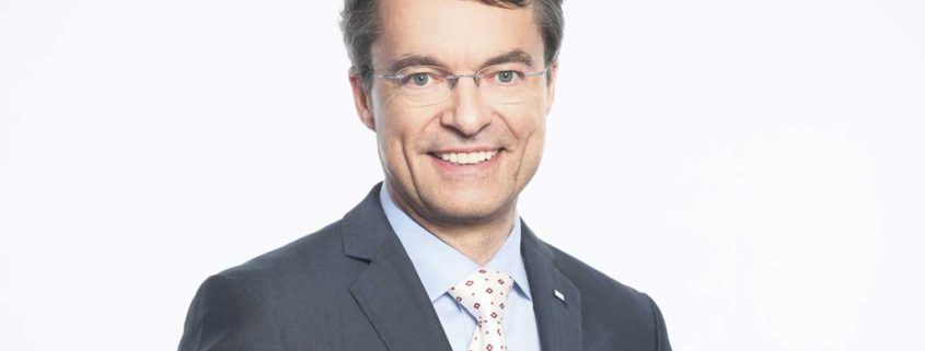 Bernhard Simon, CEO Dachser SE