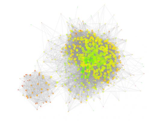 "Twitter Follows Interconnectedness" (CC BY 2.0) by  sjcockell 