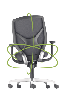3-D-dynamische Sitzkonzepte fördern Bewegung und Konzentrationsleistung