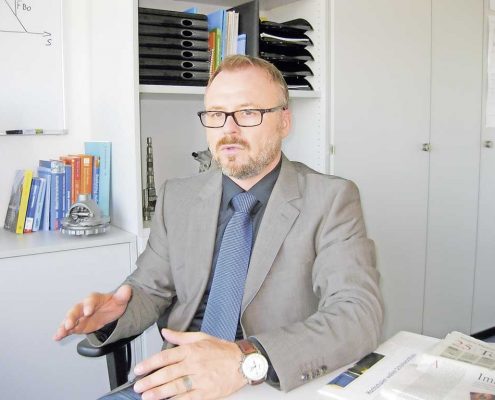 Prof. Dr. Welf Wawers, Hochschule Bonn-Rhein-Sieg